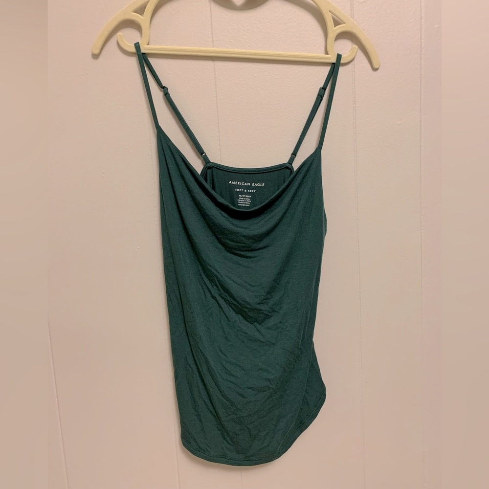 American Eagle Cowl Neck Cami Size XS